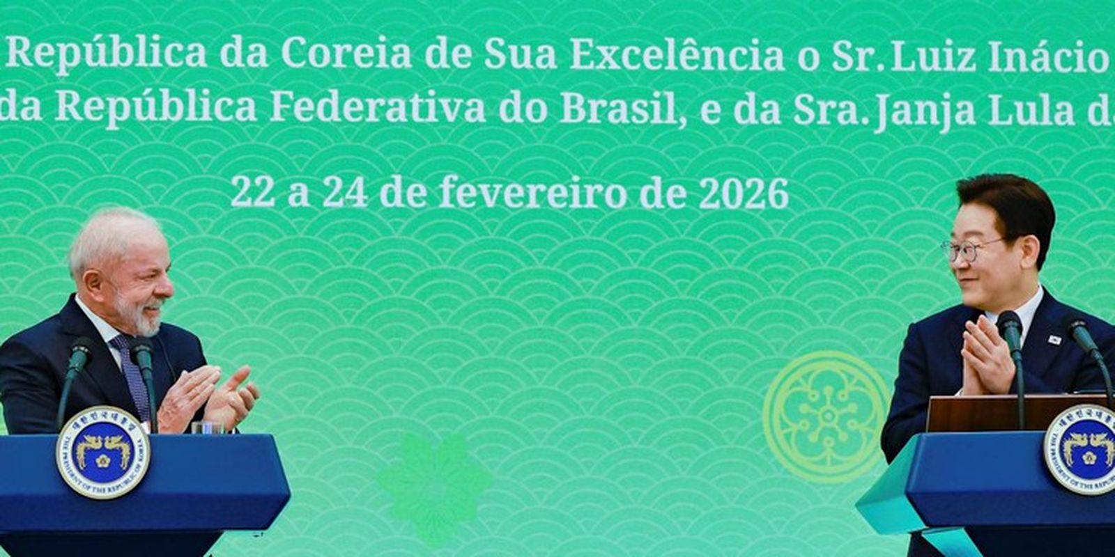 Agronegócio, tecnologia e saúde: Brasil e Coreia do Sul fecham novos acordos