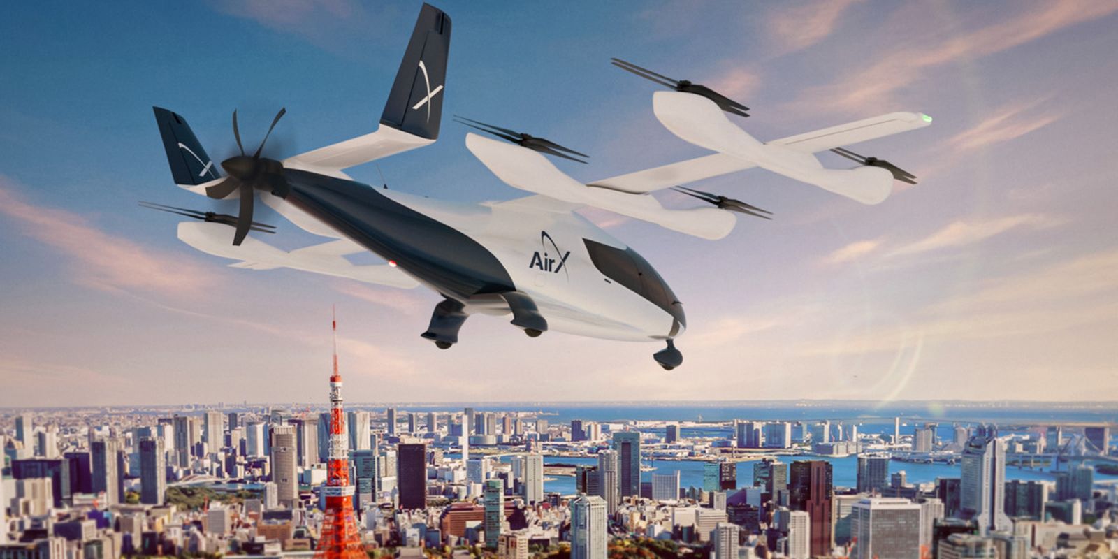 Eve, subsidiária da Embraer, vende carros voadores para o Japão