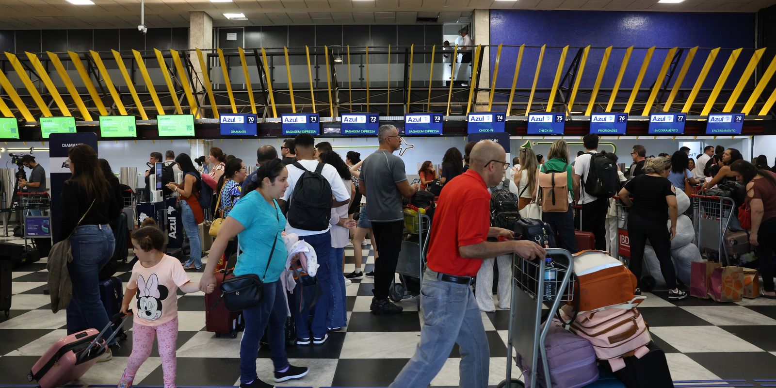 Governo anuncia R$ 4,6 bilhões para obras em Congonhas e outros 10 aeroportos