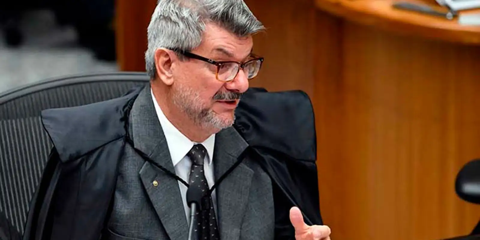 Ministro do STJ Marco Buzzi pede licença e é internado após denúncia