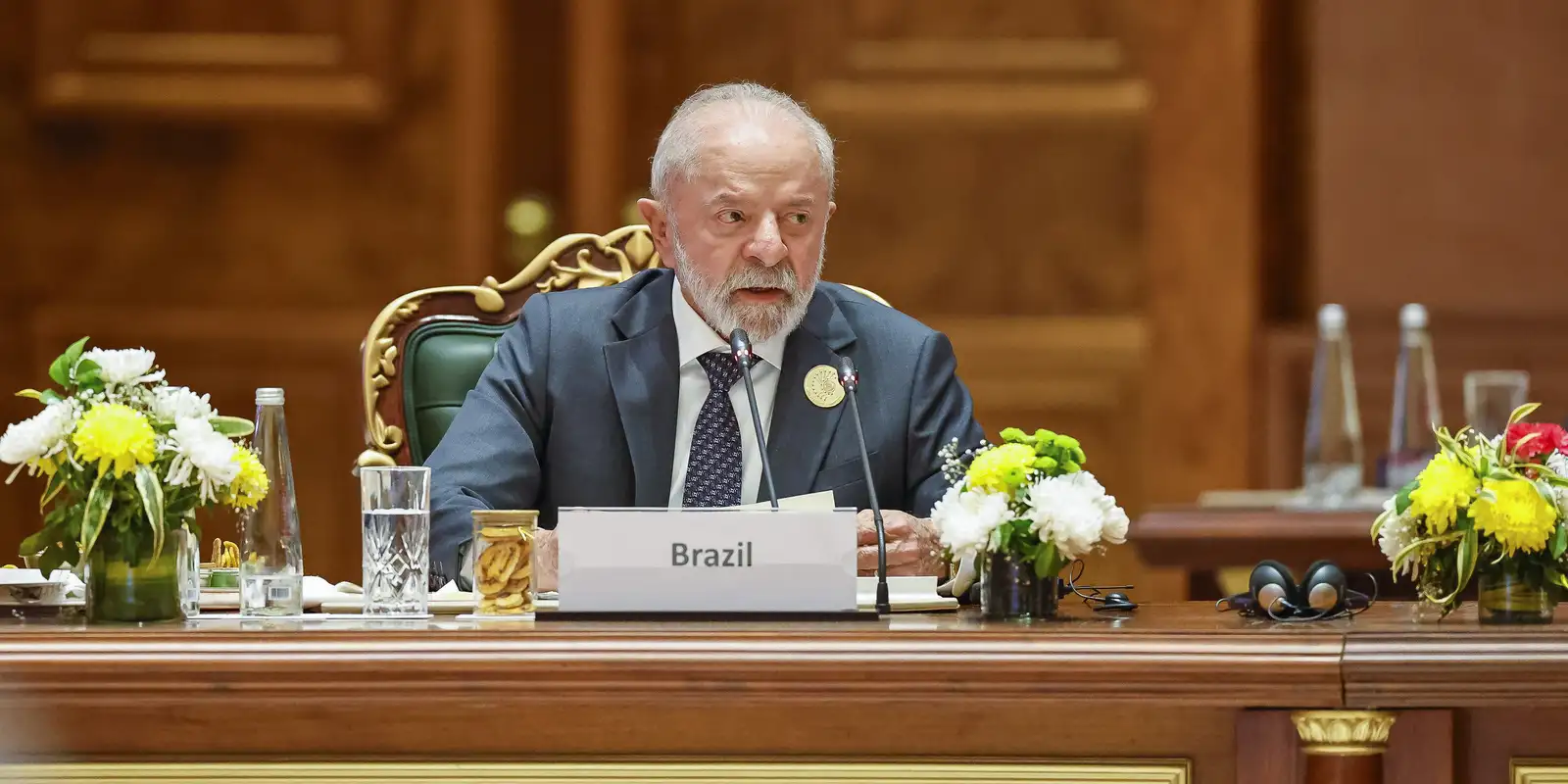 Lula defende na Índia que ONU lidere governança global da inteligência artificial