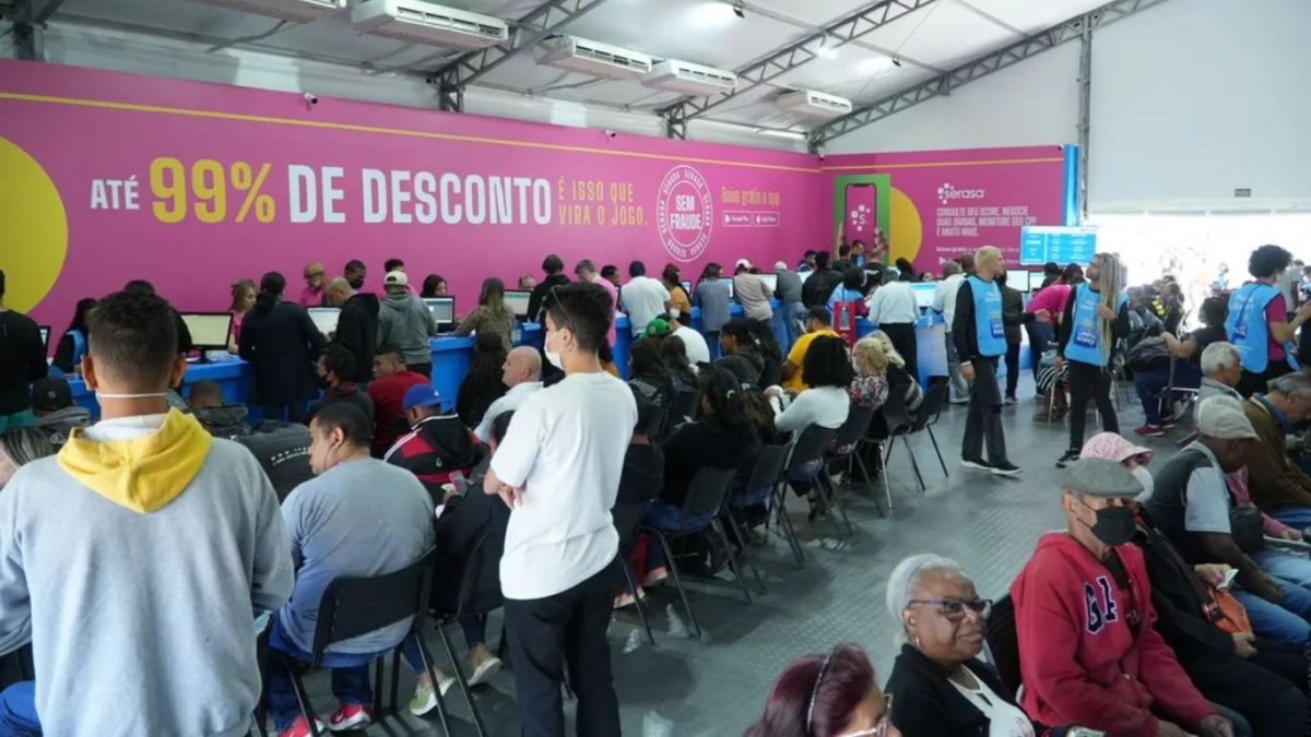Serasa inicia Feirão Limpa Nome com descontos de até 99% em todo o país