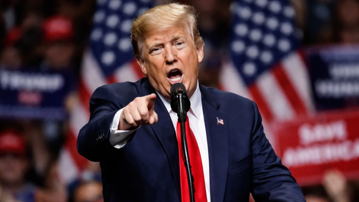 Trump e a política da mentira em série