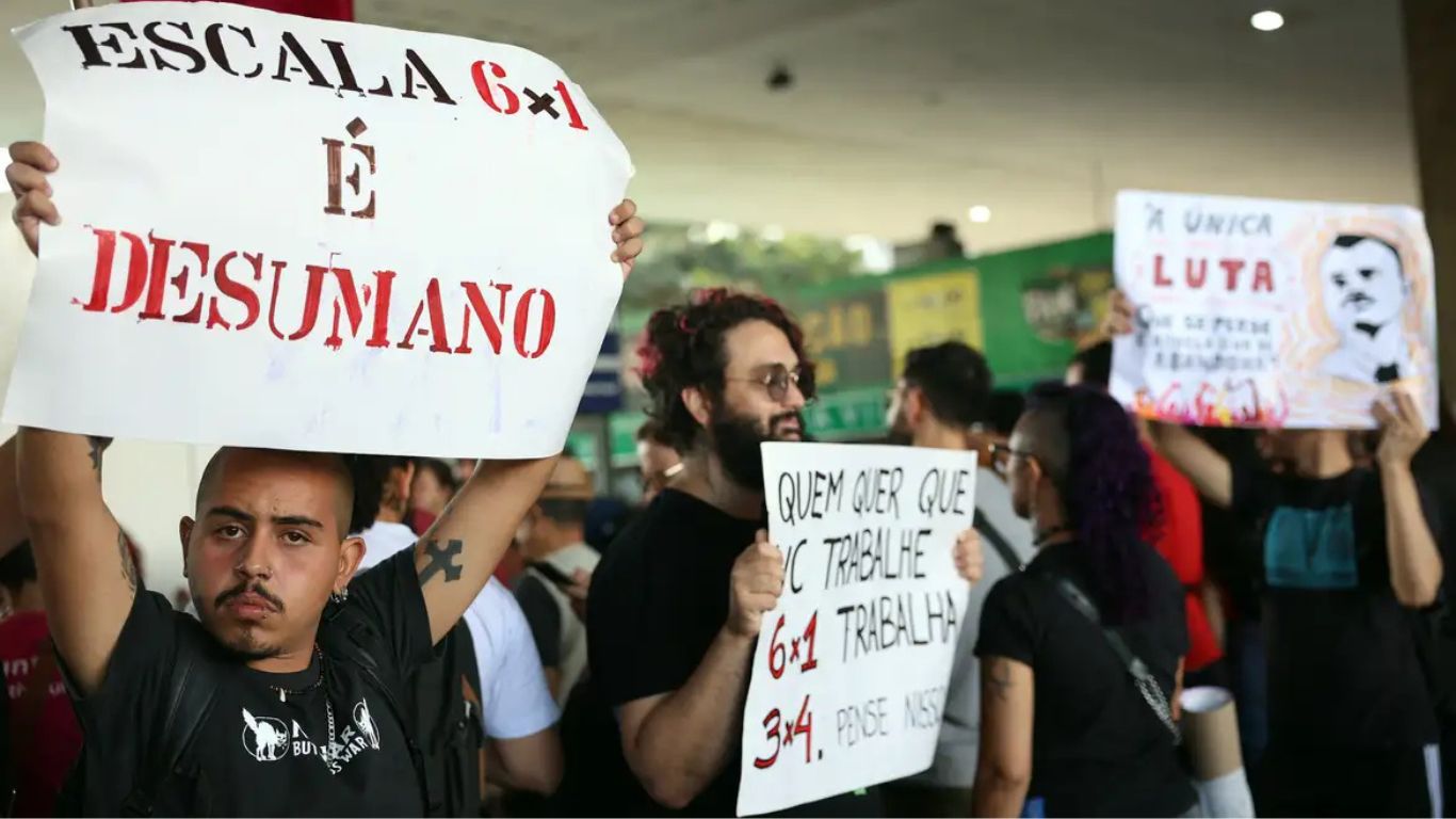 Brasileiros apoiam fim da escala 6×1, mas rejeitam corte no salário