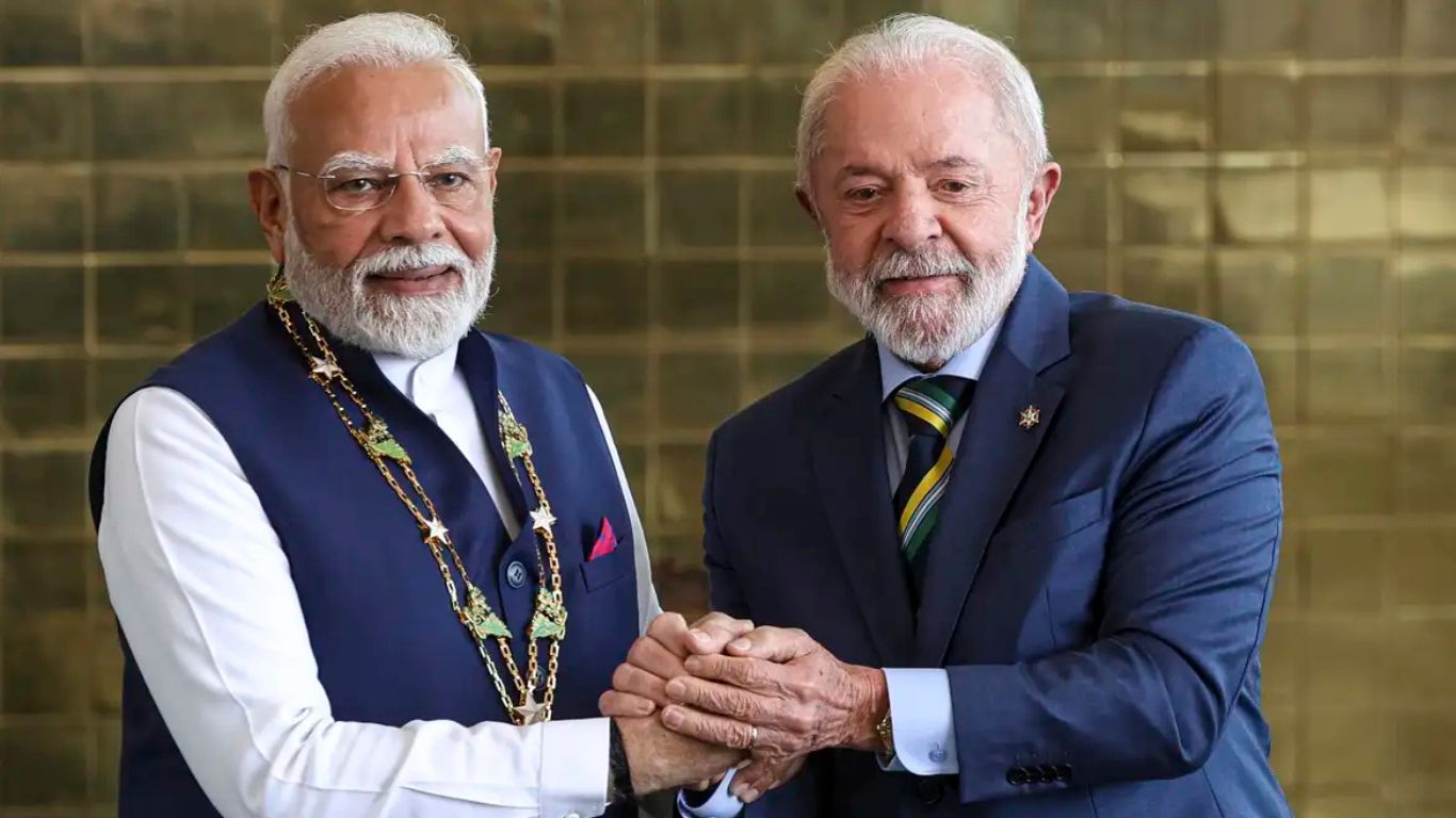 Lula vai à Índia para reposicionar o Brasil no tabuleiro geopolítico global