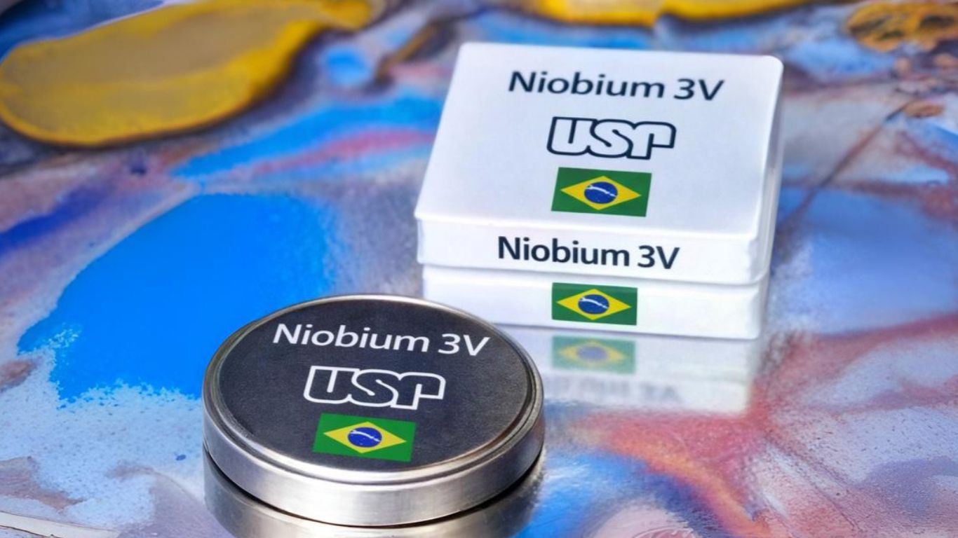 Cientistas da USP criam bateria de nióbio que dispensa o uso de lítio