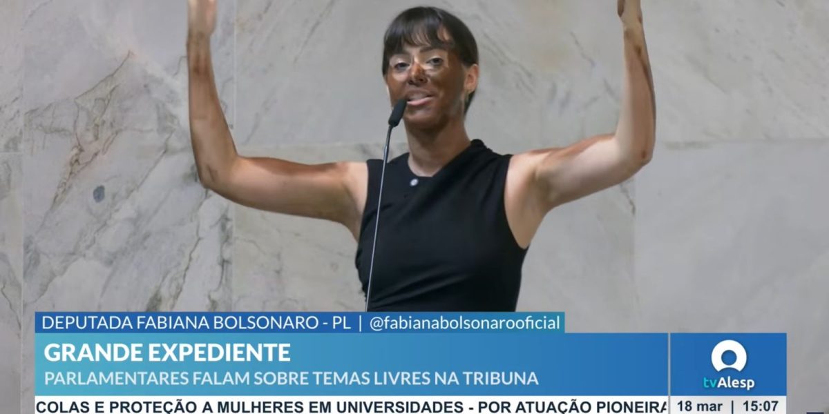 Deputada do PL é alvo de pedido de cassação por blackface na Alesp
