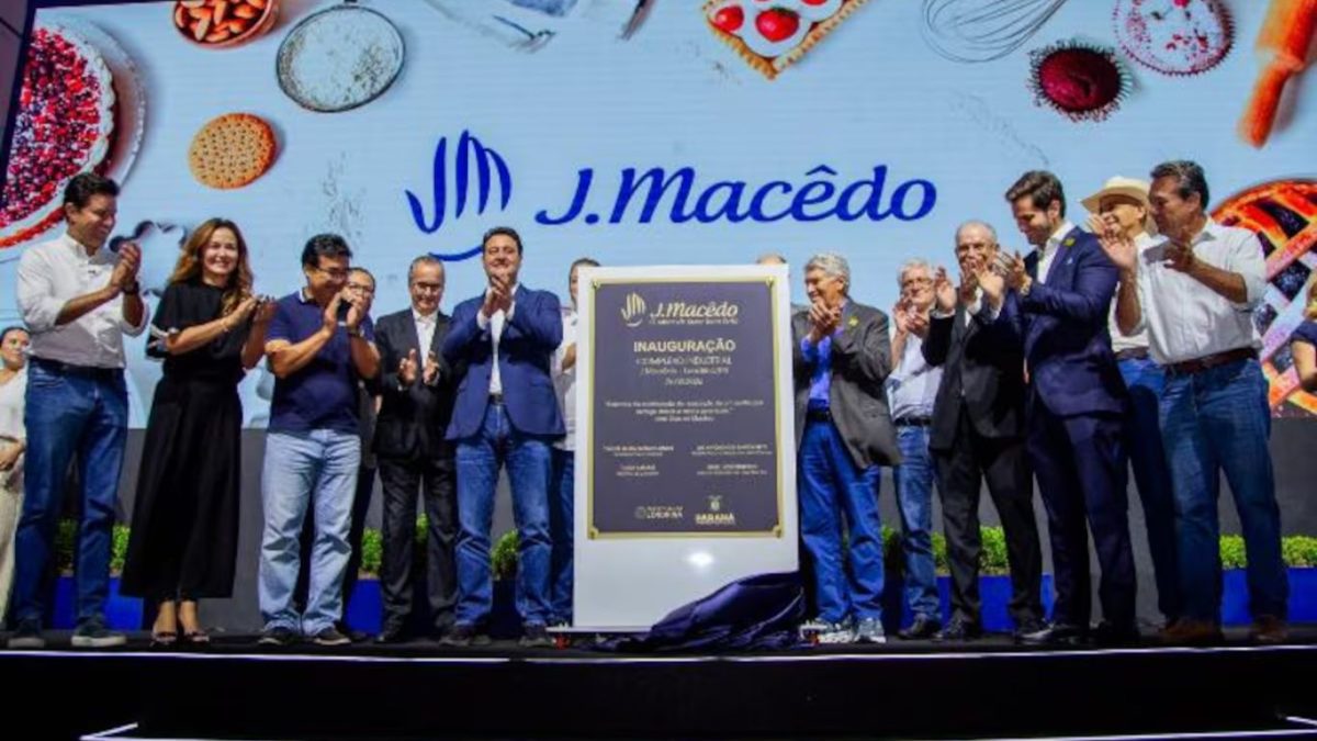 J.Macêdo investe R$ 300 mi em nova planta no Paraná para dobrar moagem de trigo