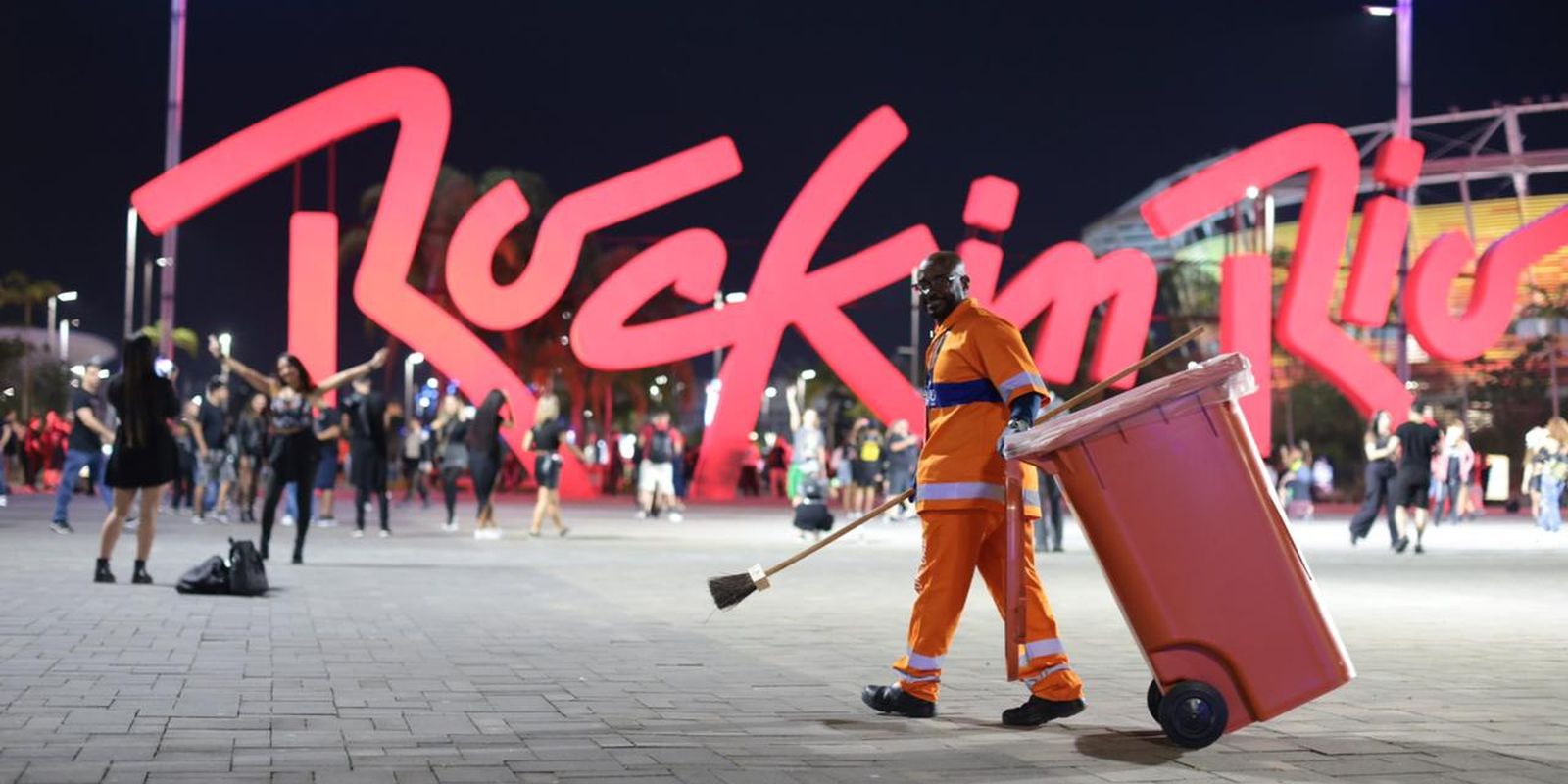 Justiça impõe regras ao Rock in Rio após flagrante de trabalho escravo
