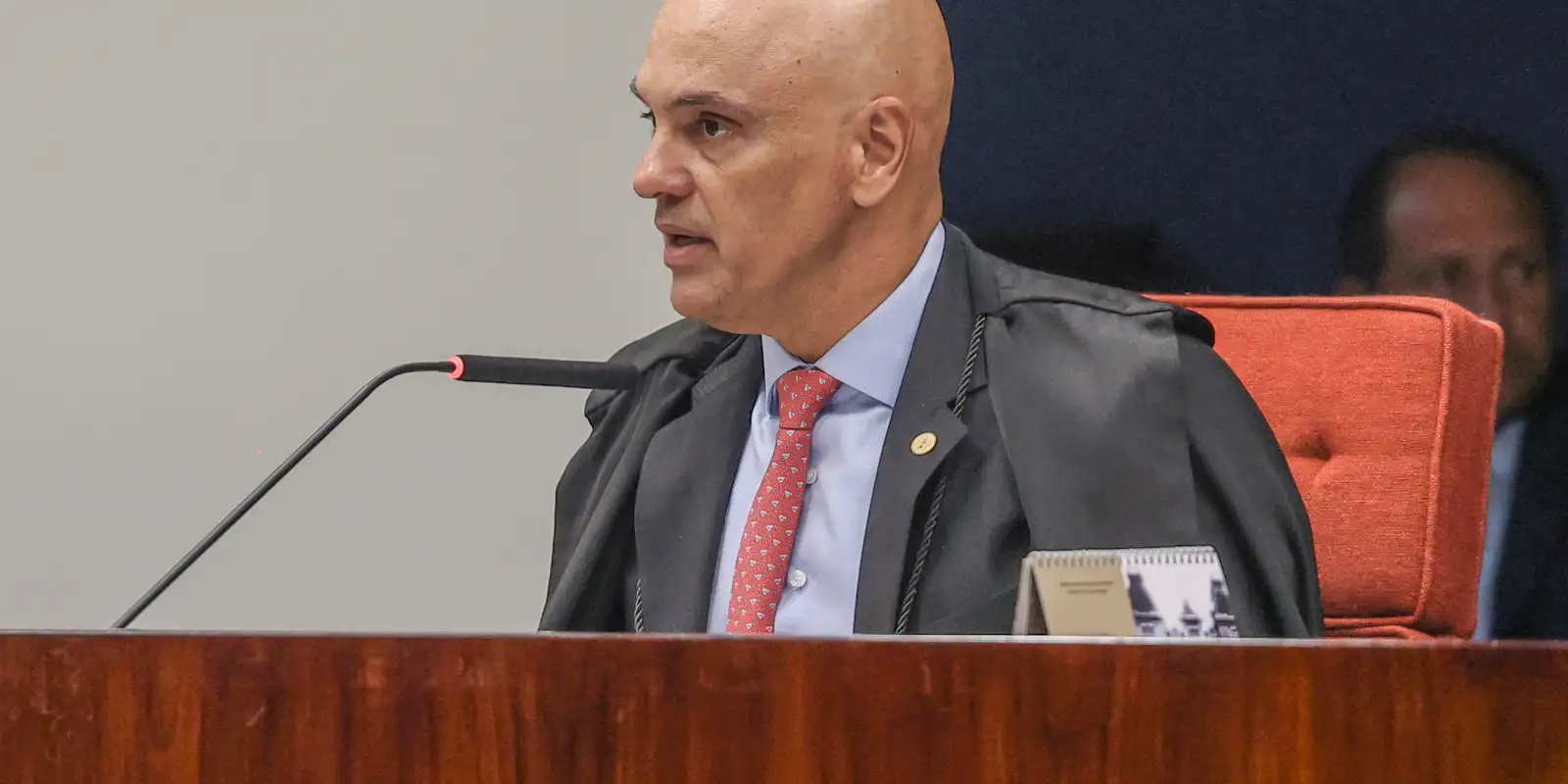 Moraes relata ações no STF contra lei que reduz penas dos atos de 8 de janeiro