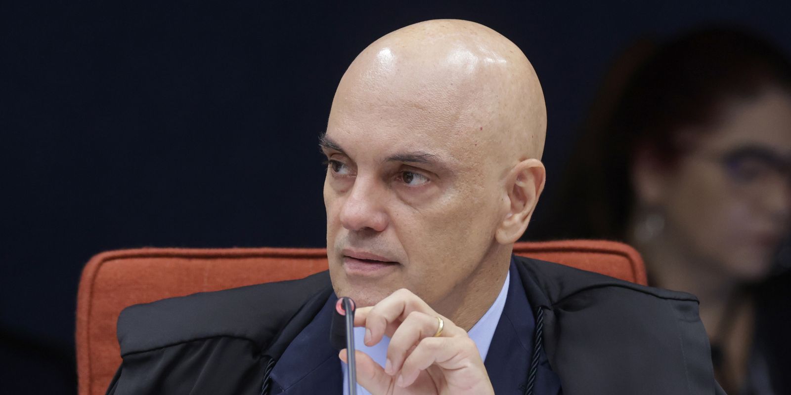 Moraes nega visita de assessor de Trump a Bolsonaro na Papuda