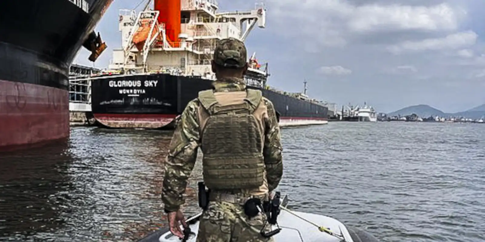 PF deflagra Operação Costeau contra tráfico internacional no Porto de Santos