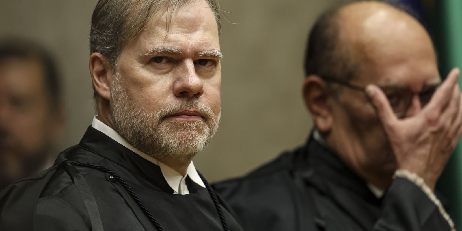 Toffoli se declara suspeito e deixa julgamento sobre prisão de Daniel Vorcaro
