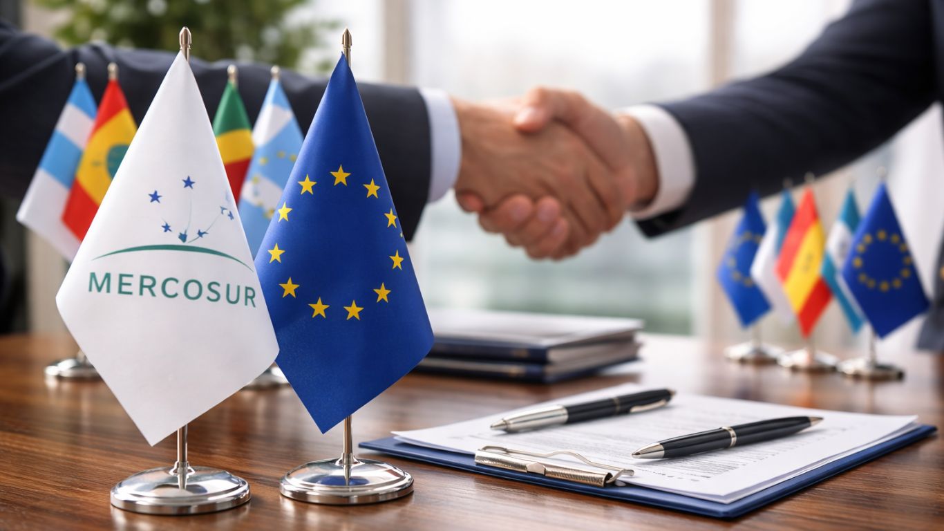 Acordo Mercosul–União Europeia entra na fase jurídica: onde o tratado pode travar na Europa
