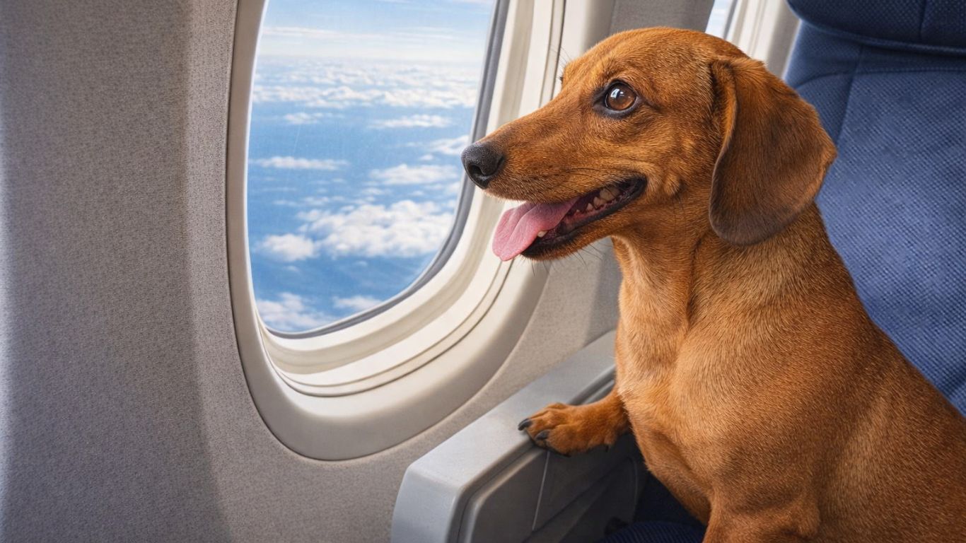 Justiça de SP obriga companhias aéreas a transportar cão de suporte emocional na cabine