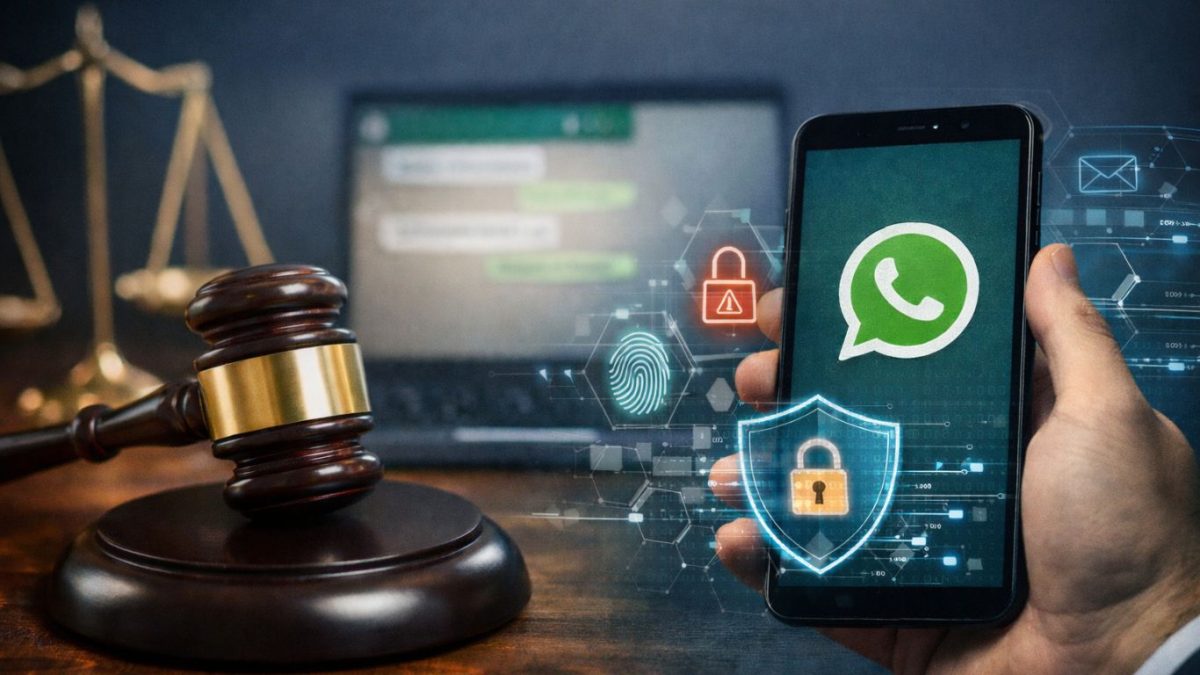 Citação por WhatsApp desafia os limites entre eficiência e segurança jurídica