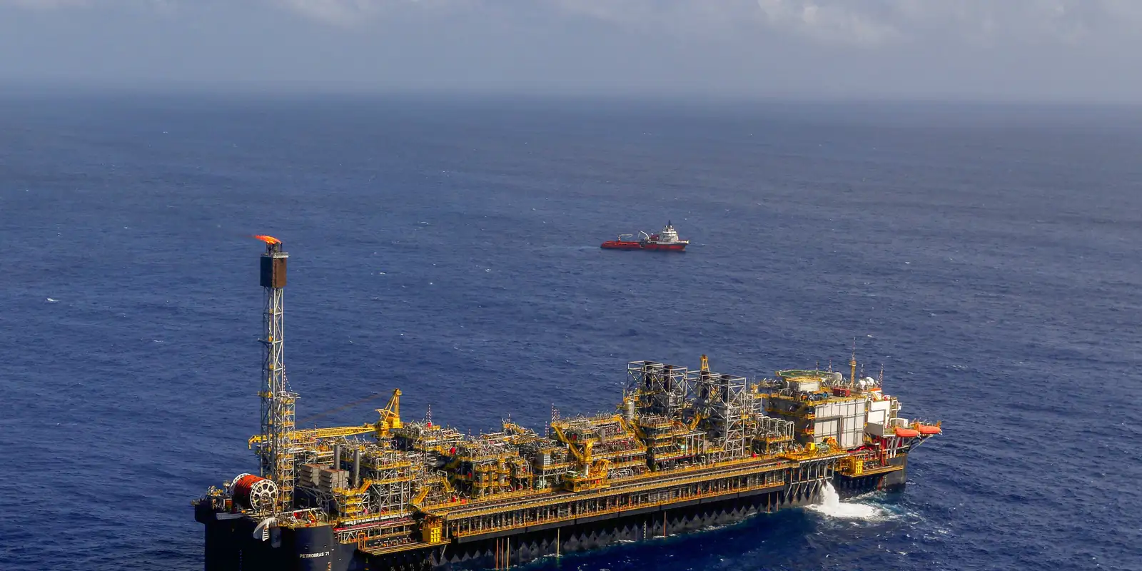 ANP aprova estudos para exploração de petróleo no bloco Sul de Sapinhoá