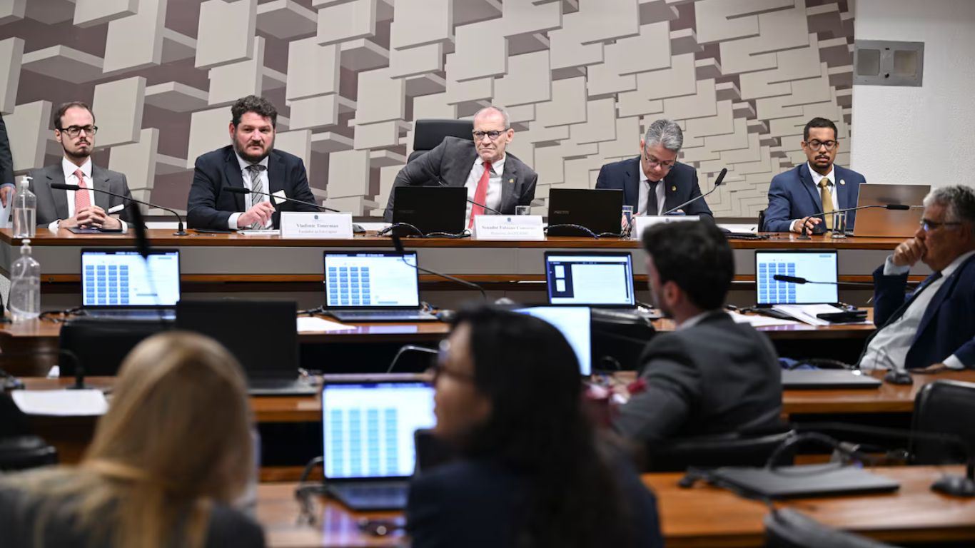 CPI do Crime Organizado pede impeachment de Moraes, Toffoli, Gilmar e Gonet
