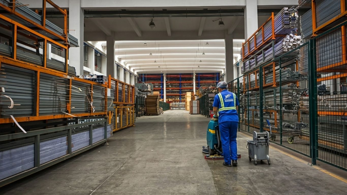Empresa é condenada por obrigar funcionária a limpar fábrica como punição