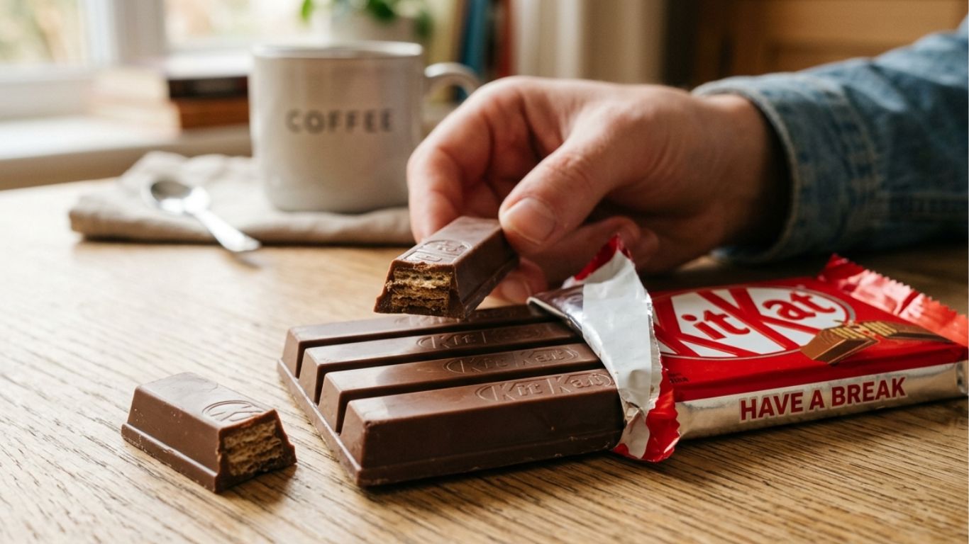 Nestlé vira “case de marketing” ao transformar roubo de carga de KitKat em campanha viral