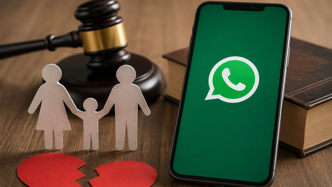 WhatsApp não vale para citação em ações de família, diz STJ