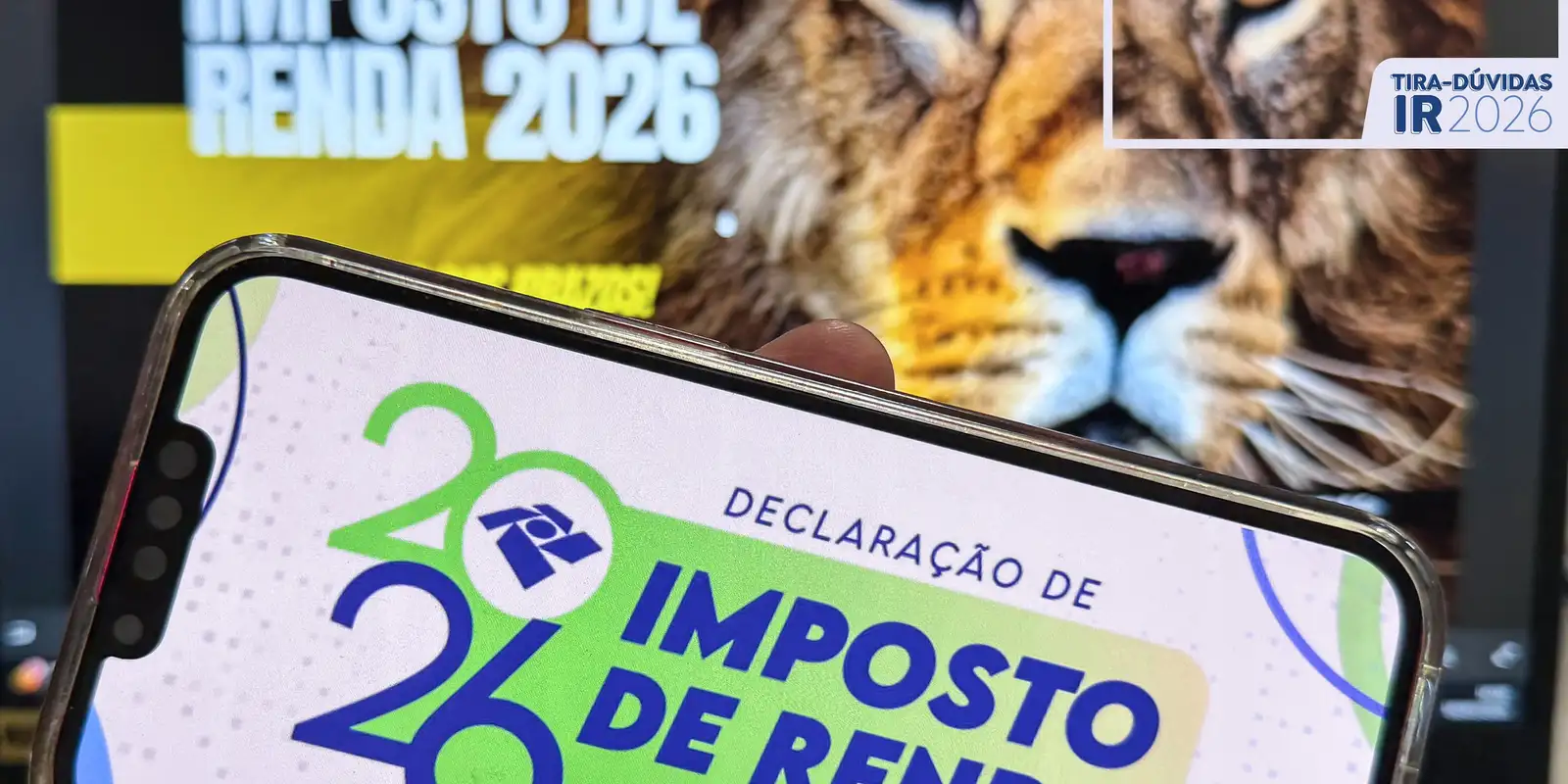 Imposto de Renda 2026: 25 milhões de contribuintes ainda não declararam