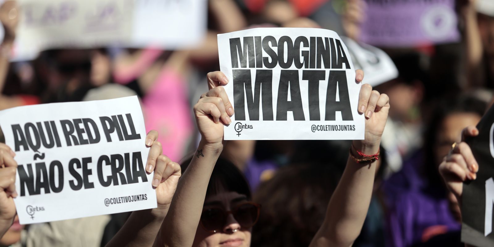 PL da Misoginia sofre ofensiva de fake news com IA e teorias conspiratórias