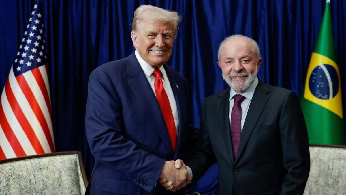 Lula e Trump se reúnem sem acordos e com foco em tarifas