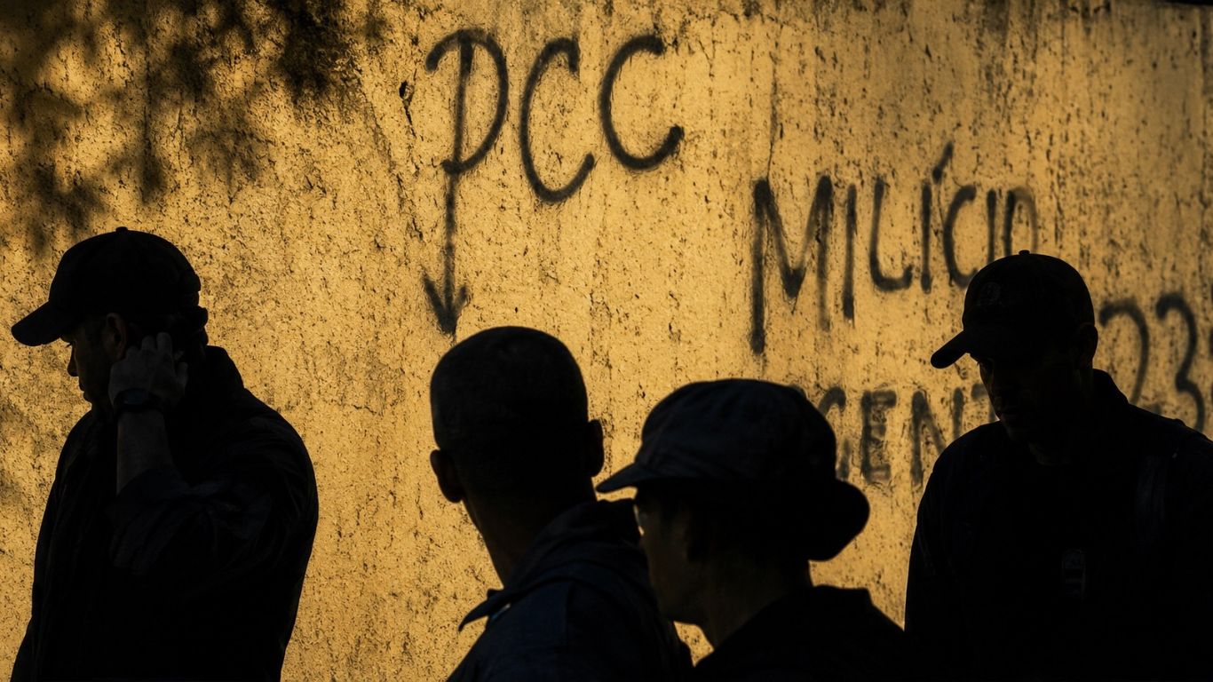 PCC e CV viram peça geopolítica nas relações entre Brasil e EUA