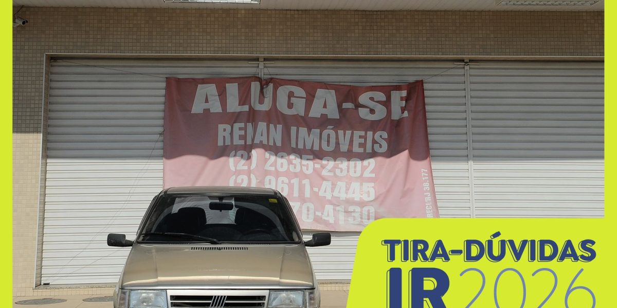 Saiba como declarar aluguel e venda de imóveis no Imposto de Renda 2026