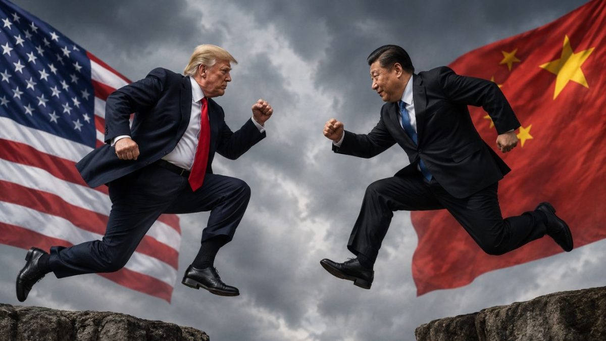 Trump e Xi Jinping encerram encontro em Pequim e consolidam rivalidade por chips e IA