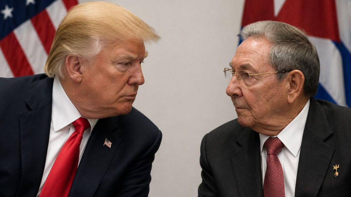Trump, Raúl Castro e a nova crise cubana