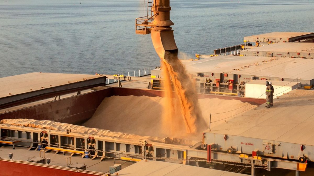 Exportação do agronegócio atinge US$ 16,65 bilhões e quebra recorde em abril
