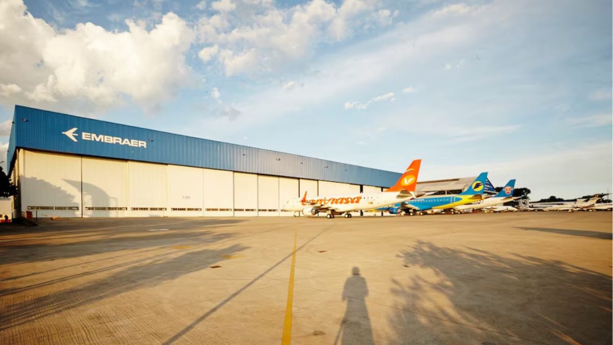 Tarifas de Trump custam R$ 59 milhões à aviação executiva da Embraer no trimestre