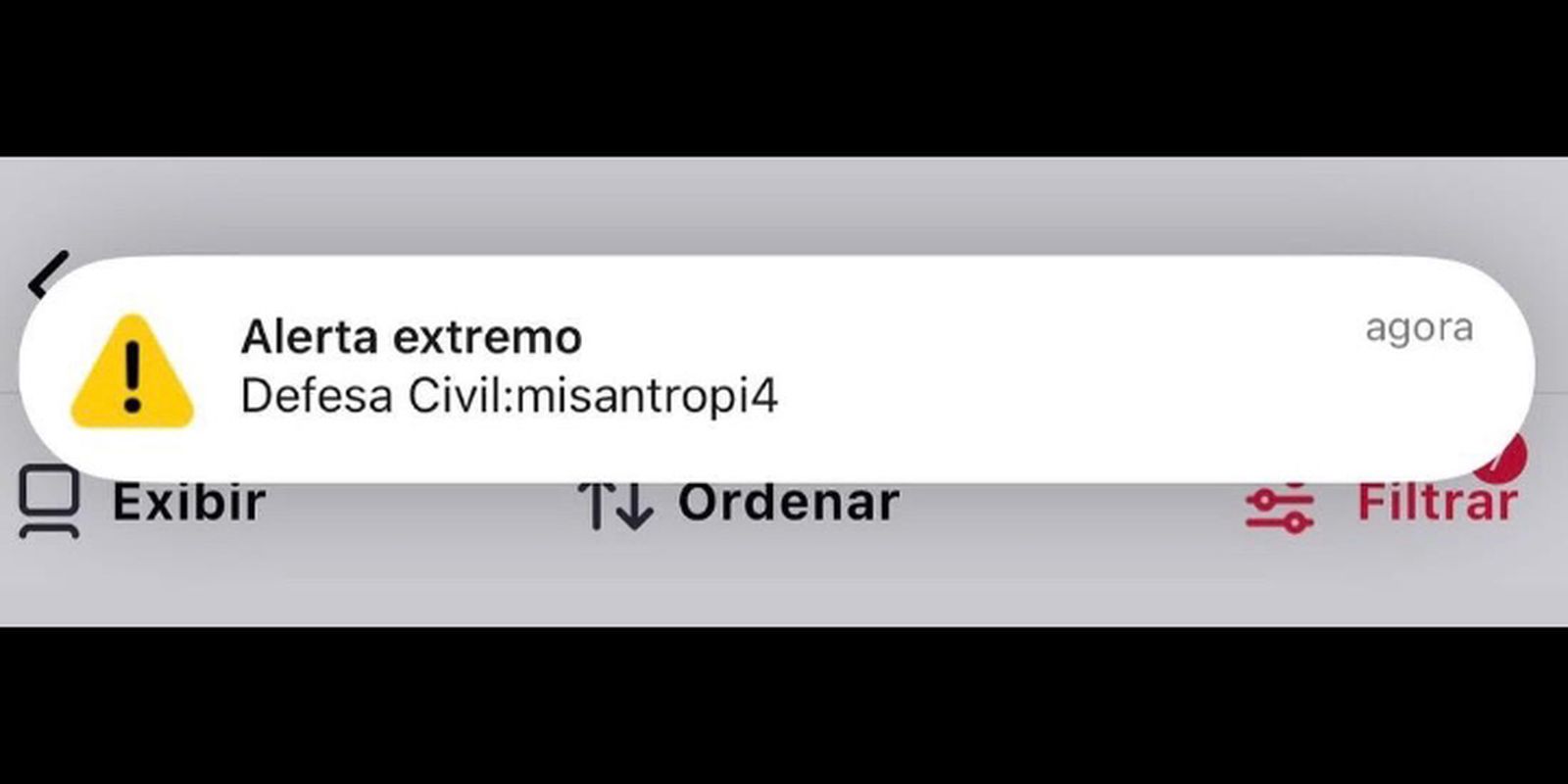 PF investiga invasão após falso alerta da Defesa Civil atingir 30 milhões em 8 estados