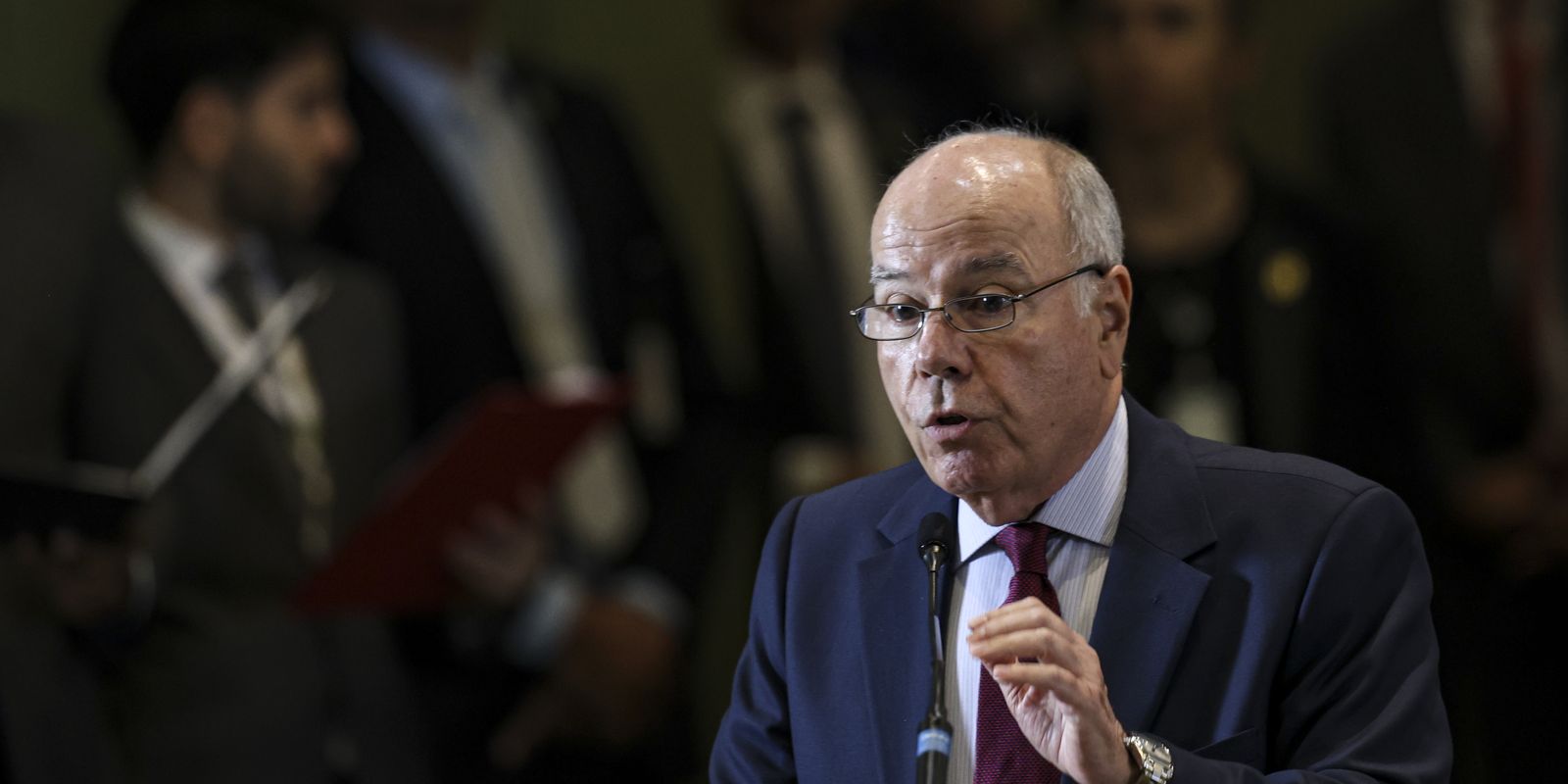 EUA usam argumentos ilegítimos para taxar o Brasil, diz ministro Mauro Vieira