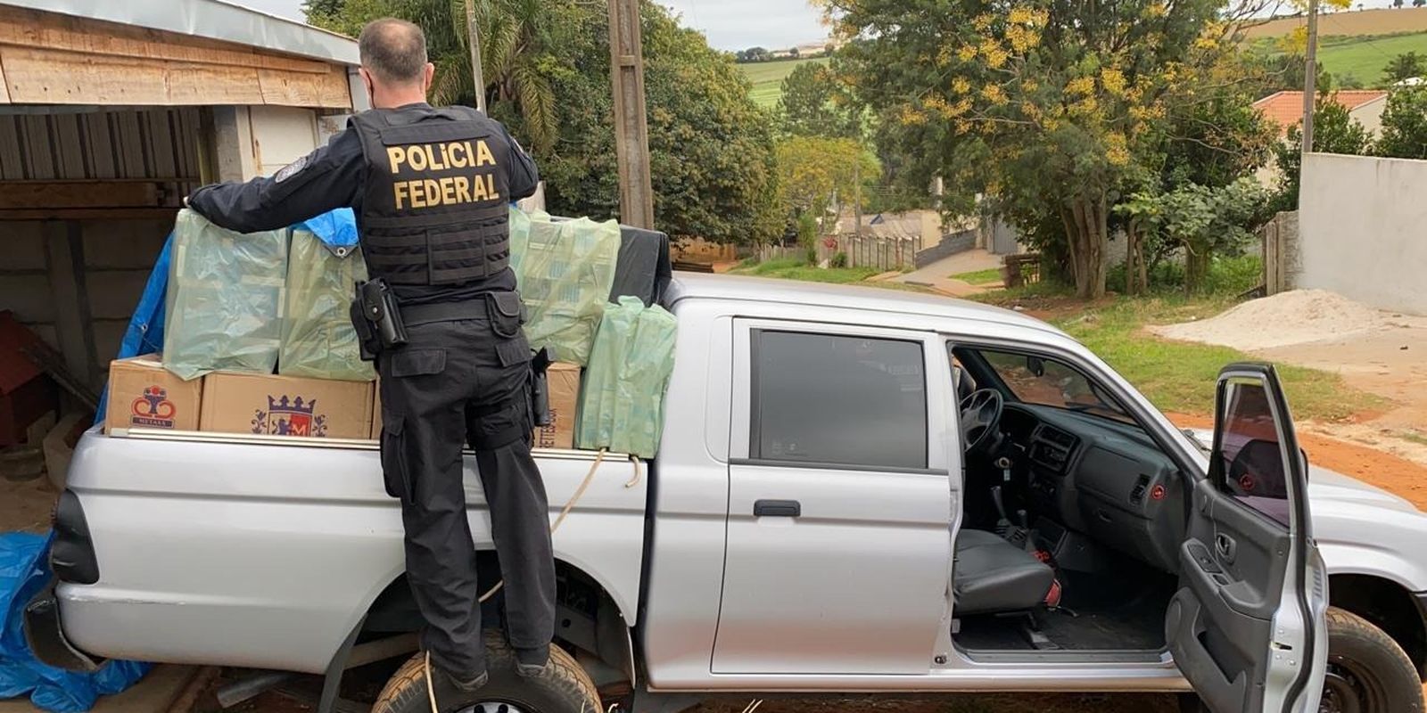 PF mira cigarros eletrônicos e faz operação em sete estados