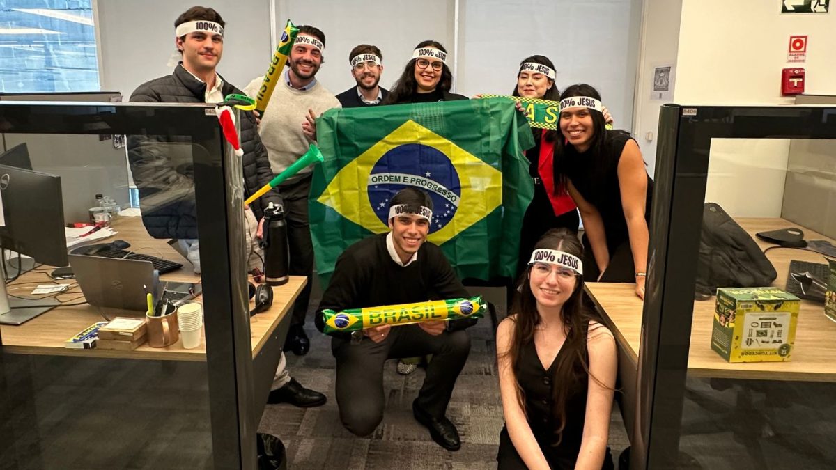 Bolões da Copa ganham espaço em grandes escritórios de advocacia