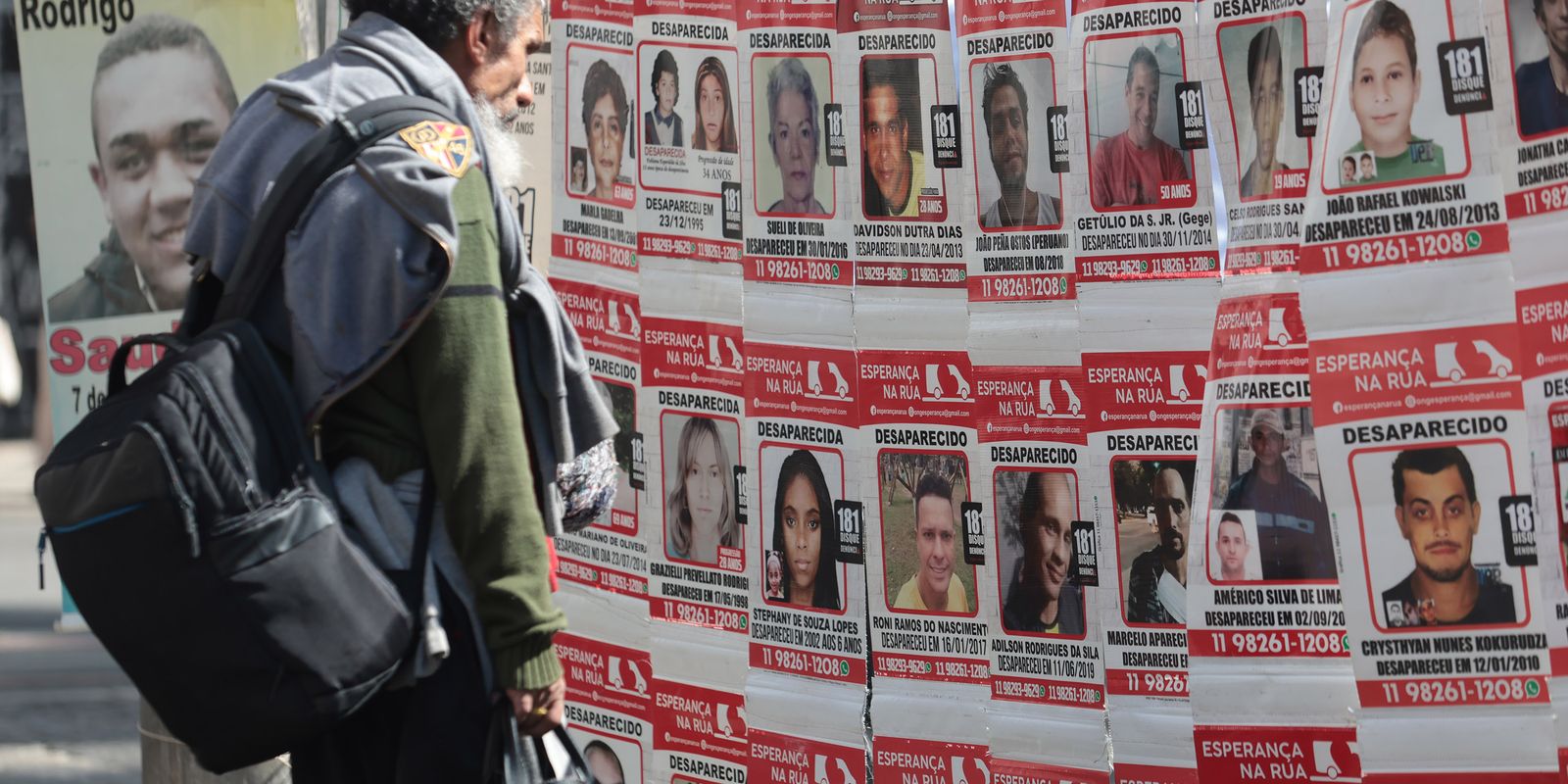 Ministério da Justiça e CNJ lançam manuais para busca de desaparecidos
