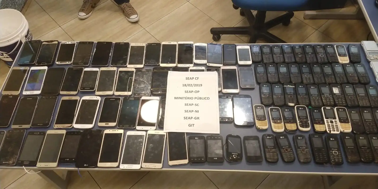 Governo cria banco nacional para rastrear celulares roubados e furtados