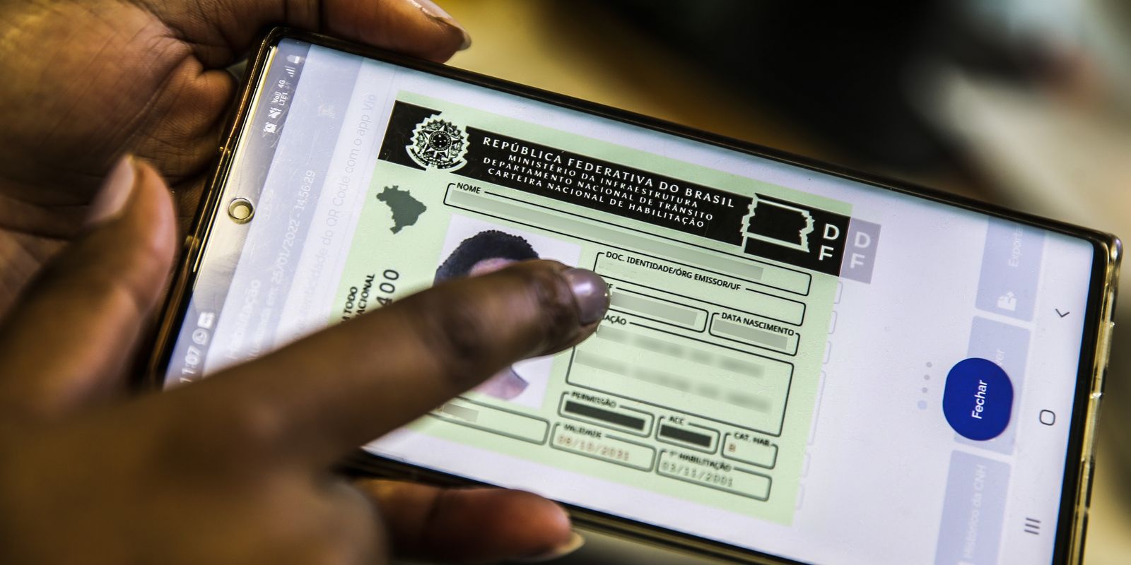 Governo sanciona lei que garante renovação gratuita da CNH