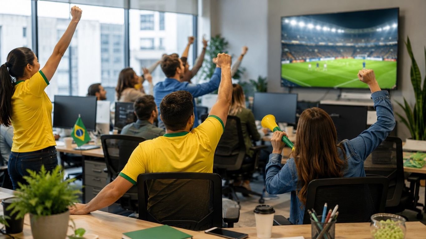 Copa do Mundo 2026: quais são os direitos dos trabalhadores nos dias de jogos?