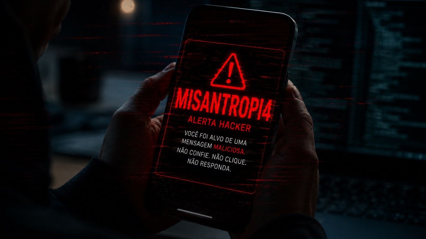 Misantropia: o que significa mensagem disparada em alerta falso?