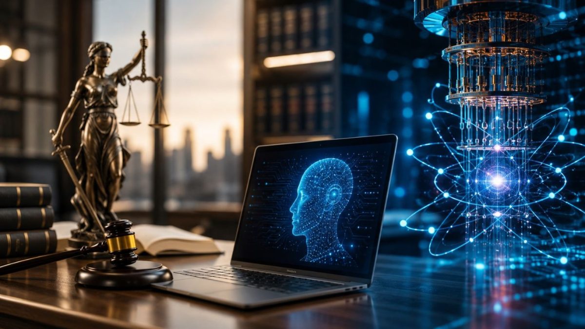 A IA já ganhou o primeiro processo no mundo. Seu escritório está pronto para a era quântica?
