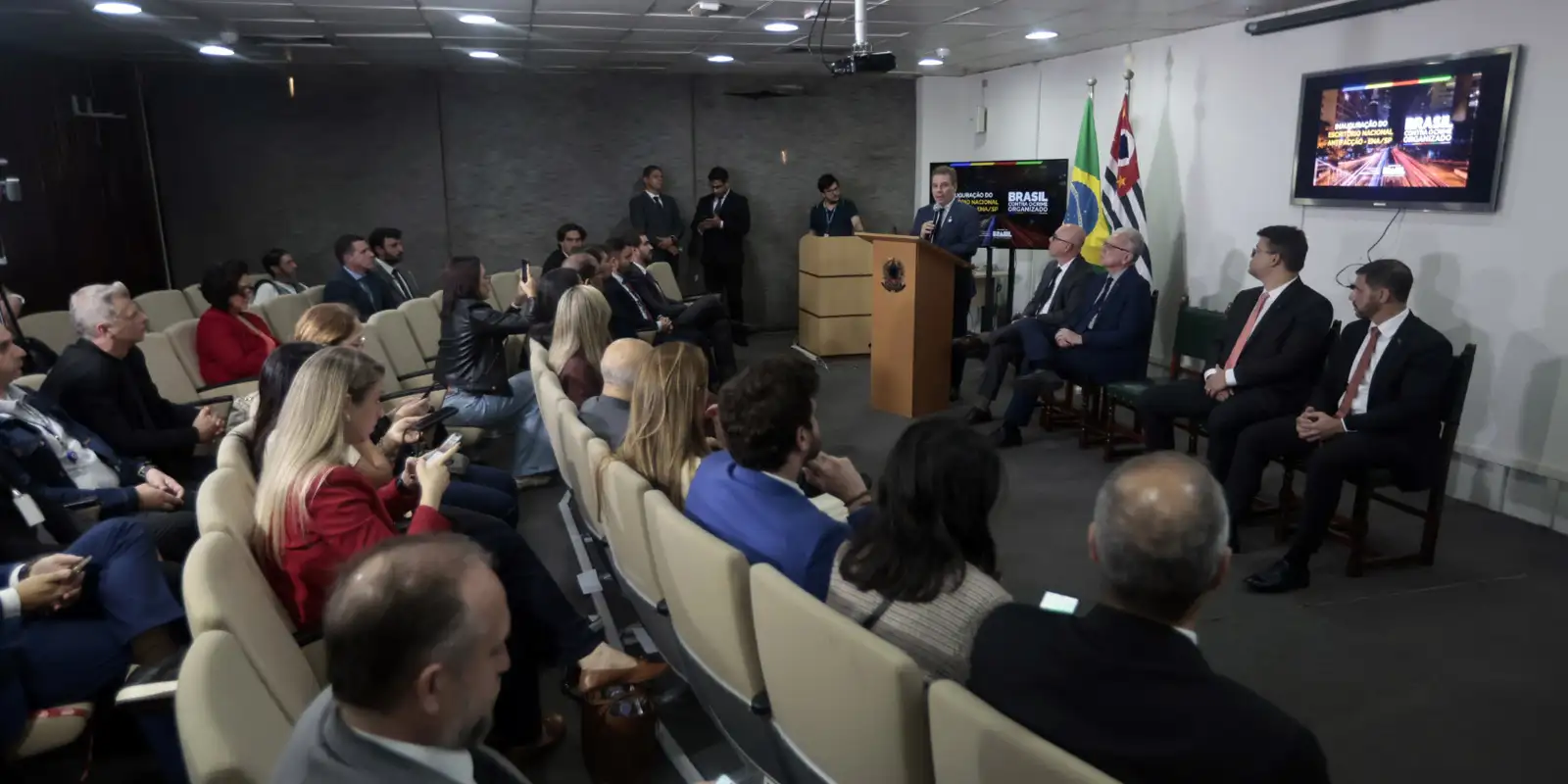 Ministério da Justiça inaugura escritório para combater facções em São Paulo