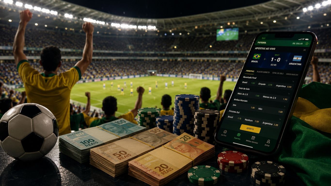 A República das Bets: como as apostas esportivas mudaram a economia e o futebol