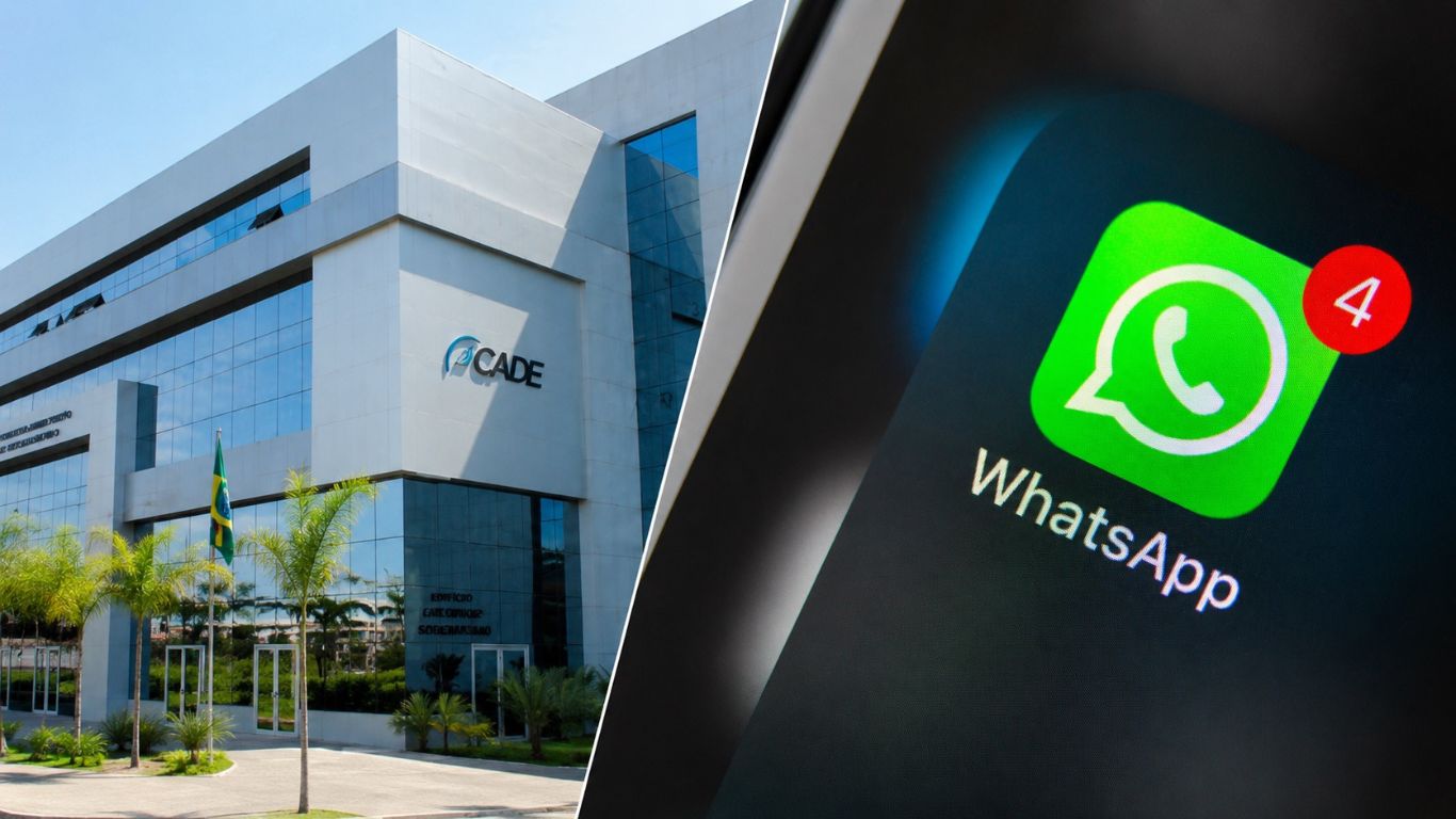 Caso WhatsApp força Cade a rever regras de concorrência digital